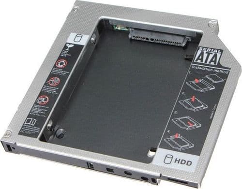 SKU: KP007 Внутрішня кишеня-адаптер 1StCharger HDC1ST127-1 для HDD/SSD 2.5" SATA III - Image 1