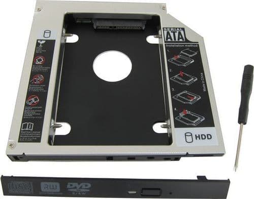 SKU: KP014 Внутрішня кишеня-адаптер Maiwo NSTOR-9 для HDD/SSD 2.5" SATA III - Image 1