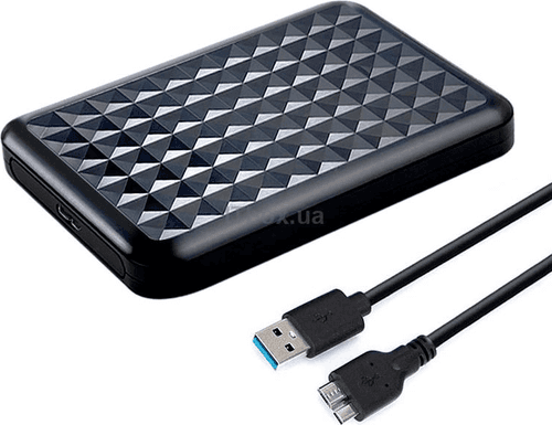 SKU: KP016 Зовнішня кишеня Dynamode 2.5" SATA для HDD/SSD 2.5" USB 3.0 - Image 1