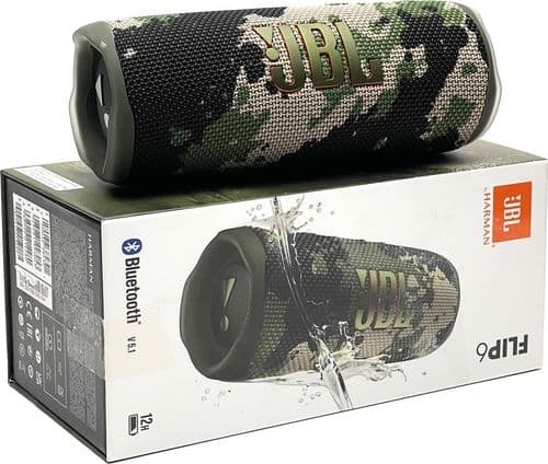 SKU: LPNA026167754 Акустична система JBL Flip 6 Squad (JBLFLIP6SQAD) - Image 1