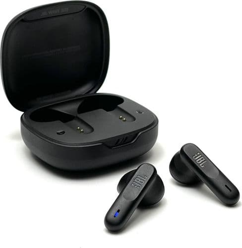 SKU: LPNA026488622 Навушники бездротові JBL Wave 300 Black (вживані) - Image 1