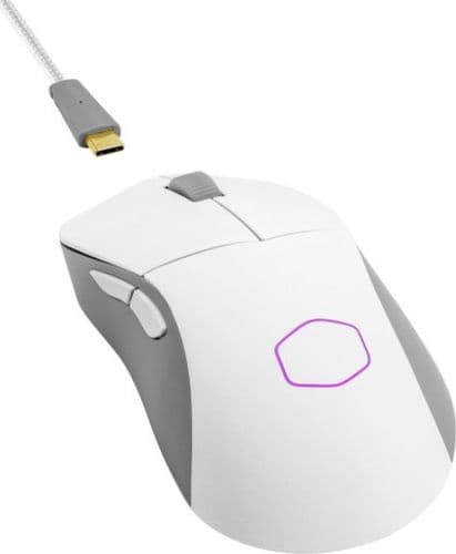 SKU: LPNA026523981 Миша бездротова Cooler Master MM731 BlueTooth, Wireless 2.4GHz, USB White/Gray (вживана) - Image 1