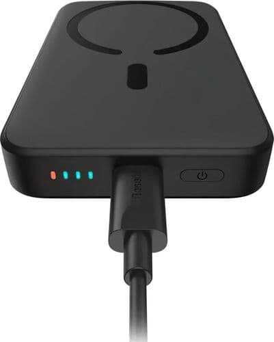 SKU: LPNA027075183 Повербанк Baseus Magnetic Wireless Charging 10000 mAh Black (вживаний) - Image 1