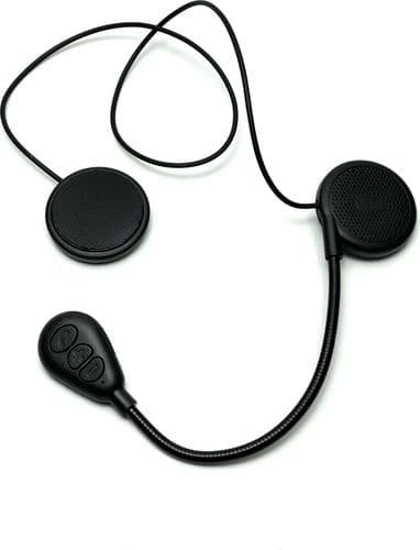 SKU: LPNA038843195 Навушники бездротові мотоциклетні OBEST Black (вживані) - Image 1