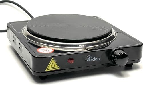 SKU: LPNA041786971 Електрична плита ARDES AR1F19 TIKAPPA 1500 Вт (вживана) - Image 1