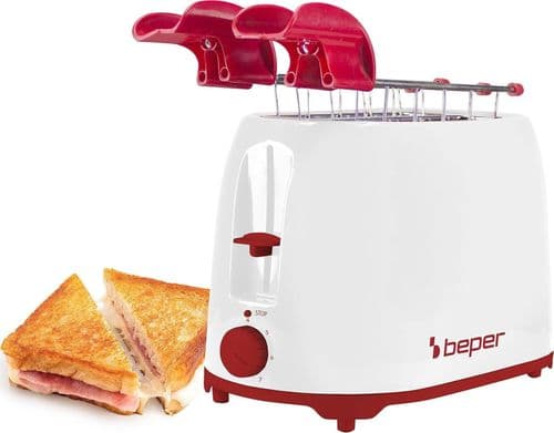 SKU: LPNA051430446 Тостер Beper P101TOS100 (вживаний) - Image 1