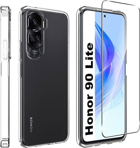 SKU: LPNA051540248 Чохол Lemxiee для Honor 90 Lite Transparent + плівка - Image 1
