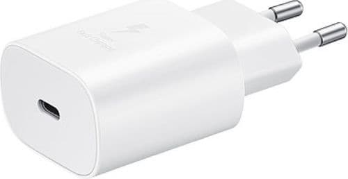 SKU: LPNA051640442 Мережевий зарядний пристрій SAMSUNG USB Type-C 25W White (EP-TA800N) - Image 1
