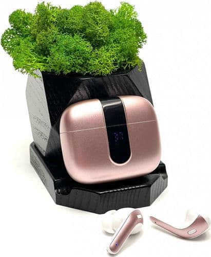 SKU: LPNHE733066575 Навушники бездротові Wekily Rose Gold (вживані) - Image 1