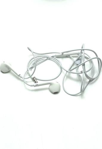 SKU: LPNHE733355184 Навушники дротові Apple EarPods 3.5 мм (mini-Jack) White (вживані) - Image 1
