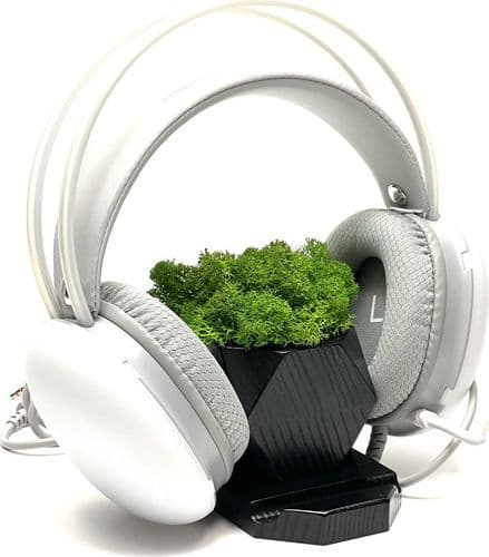 SKU: LPNHE757394260 Навушники дротові MARSGAMING Mars Gaming MH-GLOW White White (вживані) - Image 1