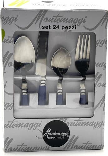 SKU: LPNHE757599367 Столові прилади Baroni Home Set, 24 предмети (OpenBox) - Image 1