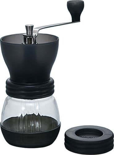 SKU: LPNHE757599892 Кавомолка ручна HARIO Ceramic Coffee Mill Skerton PRO (MMCS-2B) - Image 1