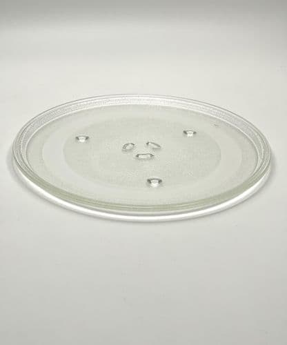 SKU: LPNHE757813037 Скляна тарілка діаметром 28,8 см для мікрохвильової печі, сумісна з Samsung - Image 1