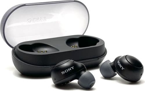 SKU: LPNHE761744616 Навушники бездротові SONY WF-C500 Black (вживані) - Image 1
