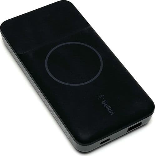 SKU: LPNHE764933665 Повербанк Belkin MagSafe Wireless 10000 mAh Black (вживаний) - Image 1