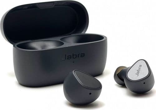 SKU: LPNHE765089123 Навушники бездротові Jabra Elite 4 Black (вживані) - Image 1