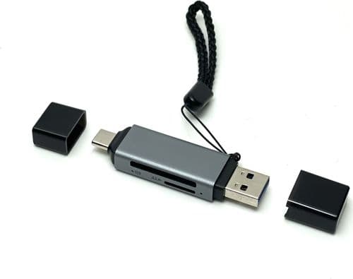 SKU: LPNHE766988650 Кардрідер USB/USB-C to MicroSD/SD/CF (вживаний) - Image 1