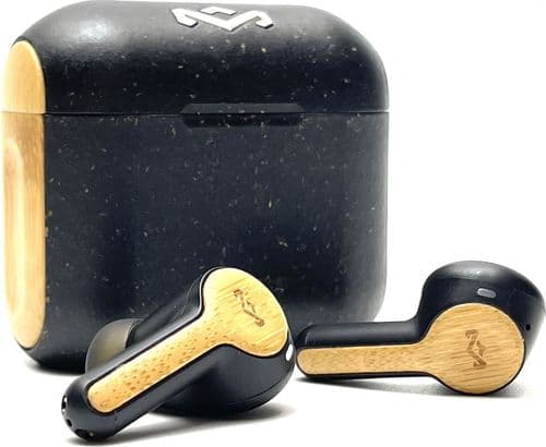 SKU: LPNHE767141011 Навушники бездротові House of marley Rebel Black Wood (вживані) - Image 1