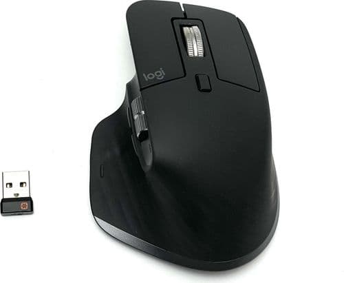 SKU: LPNHE768770039 Миша бездротова Logitech MX Master 3 BlueTooth, Wireless 2.4GHz Black (OpenBox) - Image 1