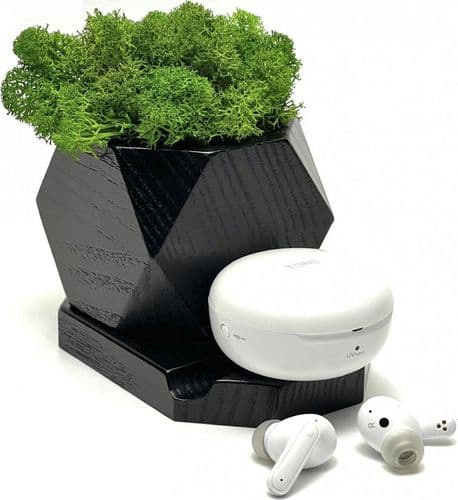 SKU: LPNHE773325844 Навушники бездротові LG Tone Free DFP9 White (вживані) - Image 1