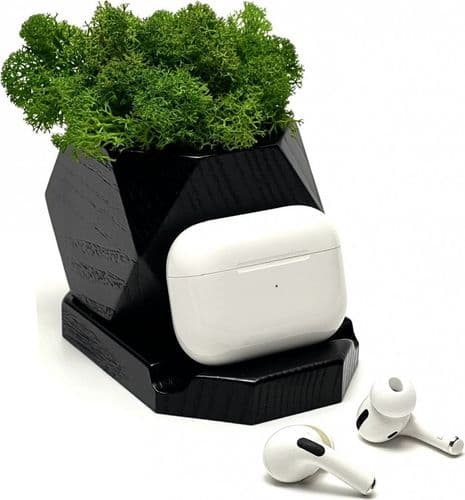 SKU: LPNHE773447549 Навушники бездротові Apple AirPods Pro with MagSafe Charging Case White (вживані) - Image 1