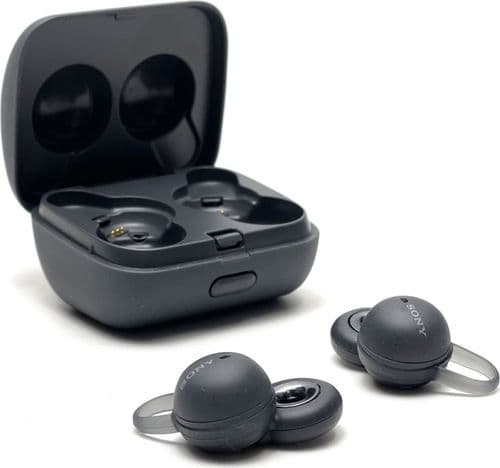 SKU: LPNHE774181200 Навушники бездротові SONY LinkBuds Gray (вживані) - Image 1