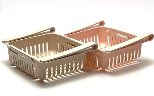 SKU: LPNHE774255030 Висувні ящики для холодильника HapiLeap (2 шт) - Image 1