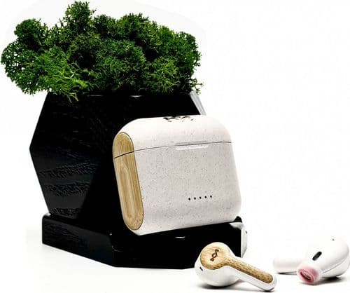 SKU: LPNHE779362245 Навушники бездротові House of marley Rebel White Wood (вживані) - Image 1