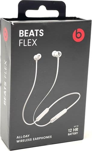 SKU: LPNHE779365931 Навушники бездротові Beats Flex All-Day Wireless Beats Gray (вживані) - Image 1