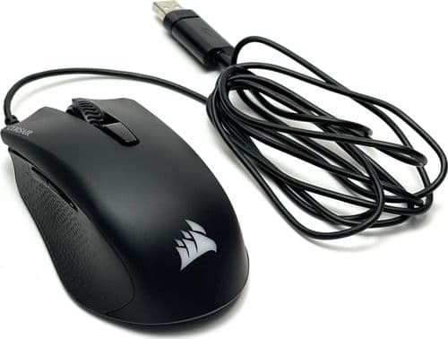SKU: LPNHE780879656 Миша дротова Corsair Harpoon RGB Pro USB Black (вживана) - Image 1