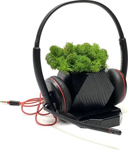 SKU: LPNHK150485797 Навушники дротові Plantronics Blackwire 3225 Black/Red (вживані) - Image 1