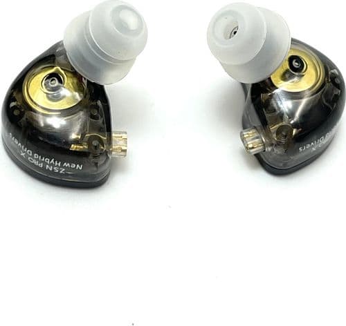 SKU: LPNHK150779245 Навушники дротові Knowledge Zenith (KZ) ZSN Pro X In Ear Black (вживані) - Image 1