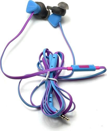 SKU: LPNHK157139341 Навушники дротові Vivanco SPX 60 Sport Rose/Blue (вживані) - Image 1