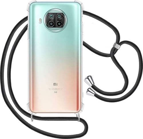 SKU: LPNHK174098593 Чохол з ланцюжком для Xiaomi Mi 10T Lite Transparent - Image 1