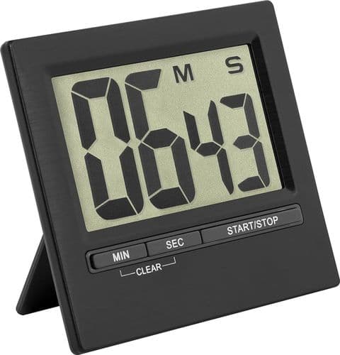 SKU: LPNIC013131163 Електронний таймер і секундомір з великим дисплеєм TFA Dostmann, 38.2013.01 (OpenBox) - Image 1