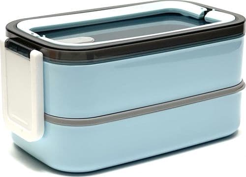 SKU: LPNIC084003037 Набір ланч-боксів Haoh Bento 1,4 л (OpenBox) - Image 1