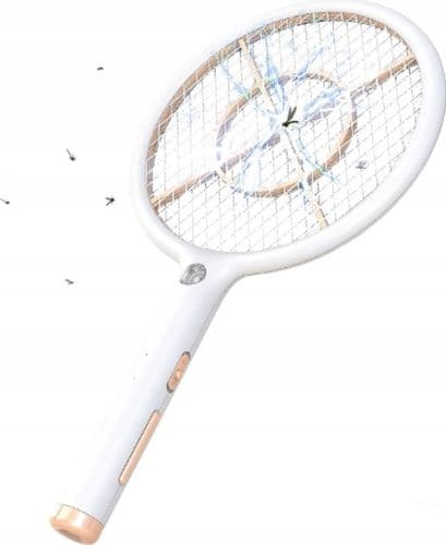 SKU: LPNIC084888125 Ракетка від комарів CONOPU DH-WP04, електрична ракетка 4000 В (OpenBox) - Image 1