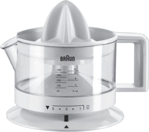 SKU: LPNIC084891200 Соковитискач для цитрусових (цитрус-прес) Braun CJ 3000 WH (OpenBox) - Image 1