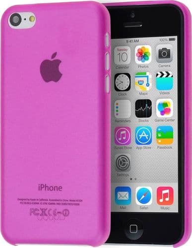 SKU: LPNIC085555908 Чохол doupi для iPhone 5C Pink - Image 1