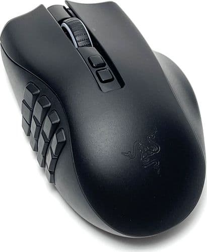 SKU: LPNIC085597375 Миша бездротова Razer Naga Pro BlueTooth, Wireless 2.4GHz Black (вживана) - Image 1