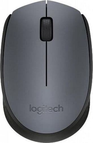SKU: M170WI Миша бездротова Logitech M170 Wireless 2.4GHz Black/Grey - Image 1