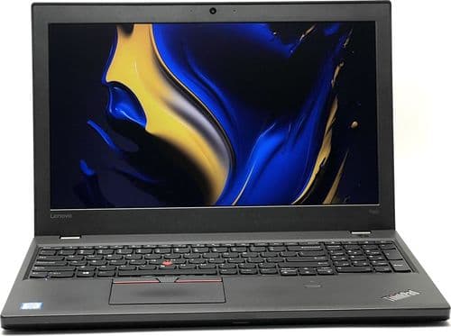 SKU: NTB0324073 Ноутбук Lenovo ThinkPad T560 TN Intel Core i5 (i5-6300U) 8 Гб 128 Гб SSD (Вживаний - Клас B без акумулятора) - Image 1