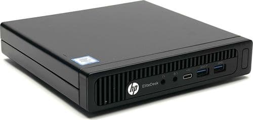 SKU: NTB0425219 Системний блок HP EliteDesk 800 G2 DM Intel Core i5 (i5-6500T) 8 Гб 256 Гб SSD Mini PC з WiFi ( Клас A) - Image 1