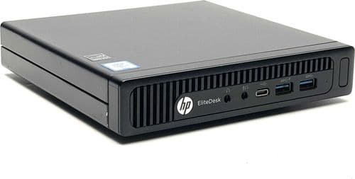 SKU: NTB0425258 Системний блок HP EliteDesk 800 G2 DM Intel Core i5 (i5-6500T) 8 Гб 256 Гб SSD Mini PC з WiFi ( Клас A-) - Image 1