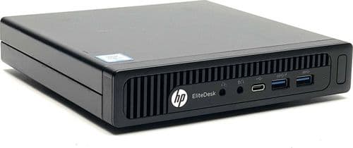 SKU: NTB0425259 Системний блок HP EliteDesk 800 G2 DM Intel Core i5 (i5-6500T) 8 Гб 256 Гб SSD Mini PC з WiFi ( Клас A-) - Image 1