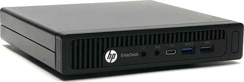 SKU: NTB0425262 Системний блок HP EliteDesk 800 G2 DM Intel Core i5 (i5-6500T) 8 Гб 256 Гб SSD Mini PC з WiFi ( Клас A-) - Image 1