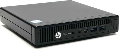 SKU: NTB0425263 Системний блок HP EliteDesk 800 G2 DM Intel Core i5 (i5-6500T) 8 Гб 256 Гб SSD Mini PC з WiFi ( Клас A) - Image 1