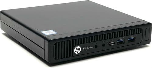 SKU: NTB0425264 Системний блок HP EliteDesk 800 G2 DM Intel Core i5 (i5-6500T) 8 Гб 256 Гб SSD Mini PC з WiFi ( Клас A-) - Image 1