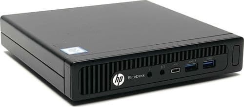 SKU: NTB0425265 Системний блок HP EliteDesk 800 G2 DM Intel Core i5 (i5-6500T) 8 Гб 256 Гб SSD Mini PC з WiFi ( Клас A-) - Image 1